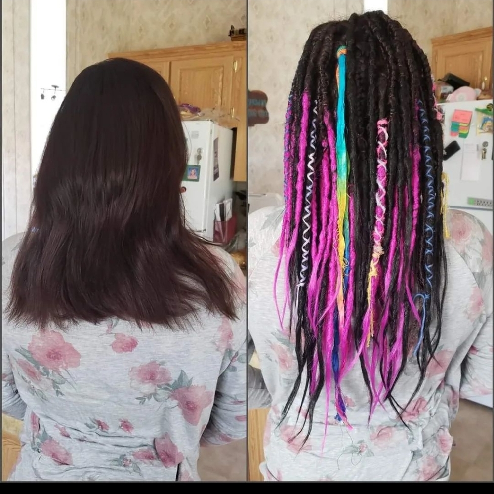 Dreadlock extensions